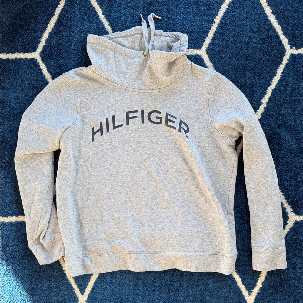 Tommy Hilfiger Light Gray Sweatshirt